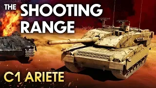 THE SHOOTING RANGE 152: С1 Ariete / War Thunder