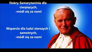 Litania do Św. Jana Pawła II