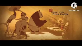 Créditos de Kung Fu Panda 3 V2 (Versión de Disney XD Disney Junior y Disney Channel)