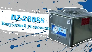 DZ-260SS Вакуумный упаковщик
