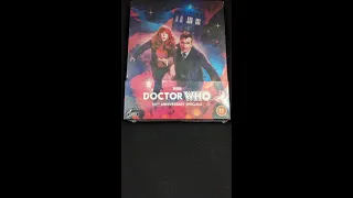 Doctor Who 60th Anniversary Specials Limited Edition  Steelbook