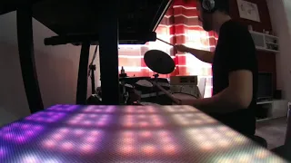 Roland Vdrums on Roli blocks loop impro