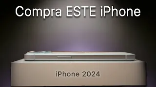 ESTE es el iPhone que Debes Comprar en 2024...