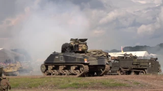 Tankfest Re-enactment - Tankfest 2016