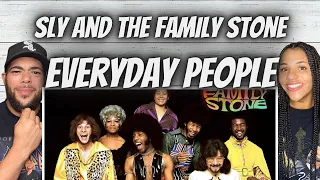 FIRST TIME HEARING Sly And The Family Stone -  Everyday People REACTION