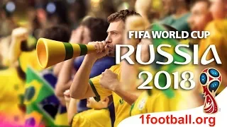 2018 Russia Fifa World Cup Time of our Lives