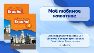 Тема 26. Моё любимое животное