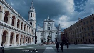 Tota pulchra es, Maria -Sottotitoli in italiano - Video girato nella Basilica di Loreto