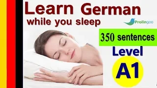 Learn German While Sleeping | Learn ALL Basic Phrases level A1