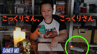 I played Kokkuri-san (Japanese Ouija) for the first time | こっくりさん