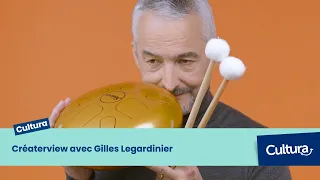 Créaterview 🎶 Gilles Legardinier