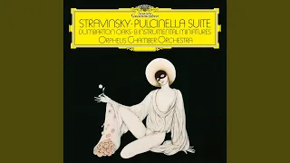 Stravinsky: Pulcinella (Concert Suite) - revised version of 1947 - No. 5 Toccata: Allegro