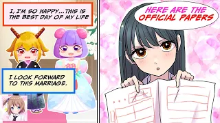 [RomCom] I got married in an online game... then my boss handed me the papers...!? [Manga Dub]