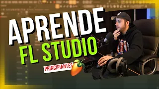 ✅ Cómo usar FL STUDIO 21 para PRINCIPIANTES | SIMPLE Y RAPIDO 🚀