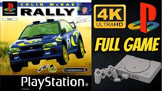 Colin McRae Rally | PS1 | 4K60ᶠᵖˢ UHD🔴 | Longplay Walkthrough Playthrough Full Movie Game