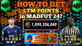 MADFUT 24 LTM POINTS For FREE!? | NEW Method!  | FREE Cards and COINS! | Android & IOS