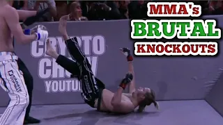 Most Brutal Knockouts in MMA | 2024