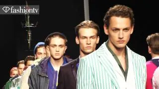 Frankie Morello Men: Designer at Work Spring 2012 ft Francisco Lachowski | FashionTV - FTV