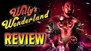 Willy's Wonderland | Review