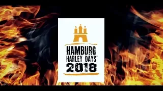 Hamburg Harley Days 2018-Film