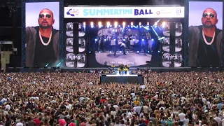 Sean Paul Cheap Thrills at Capital's Summertime Ball 2018 Wembley Stadium London  9th June