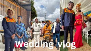 Vlog: Wedding Preps| My sister’s traditional wedding | Xhosa meets Ndebele