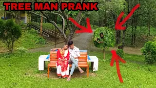 🚿😁NEW TREE MAN PRANK| PRANK WITH WATER🚿