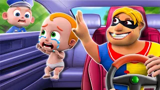 Don't get in Strangers' Cars - Police Officer Songs - Funny Songs & Nursery Rhymes - PIB Little Song