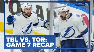 Lightning vs Maple Leafs: Game 7 recap