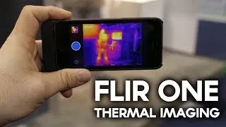 Flir ONE: Thermal Imaging iPhone 5/5s Case (CES 2014)