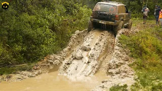 Trilha Cachorro Loko - PÂNTANO SEM FUNDO - Troller, Cherokee, Vitara e Gaiola Gigante