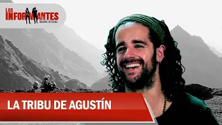 Con una tribu digital, Agustín Ostos cumple el sueño de recorrer el mundo en moto - Los Informantes