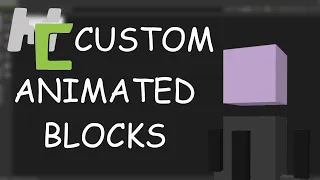 Custom Block Animations in MCreator using Nerdy's Geckolib Plugin