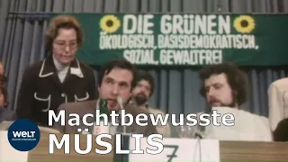 40 JAHRE GRÜNE: Von Anti-Parteien-Partei bis hin zur Kanzlerfrage