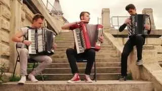 Fun. - We Are Young - Crazy Accordion Trio cover