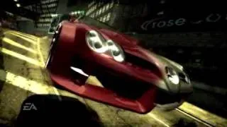 Need for Speed Most Wanted Trailer: EXOTIC CARS