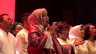 INDONESIA JIWAKU, MELATI SUCI (GURUH SOEKARNOPUTRA) - KONSER LINIMASA 35 PARAGITA UI