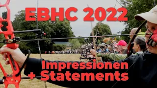 Ein paar Eindrücke von der EBHC 2022 in Confolens