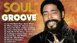 Barry White, James Brown, Billy Paul, Bill Withers, The Manhattans - 70s 80s RnB Soul Groove