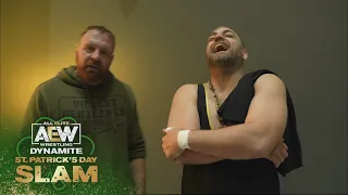 Is Moxley & Kingston Ready to Roll Against the Good Brothers? | AEW Dynamite St. Patrick's Day Slam