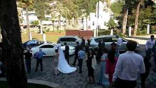 Абхазия. Новый Афон. Свадьба