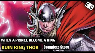 RUIN KING THOR COMPLETE STORY In Hindi #comicscommunity #marvel