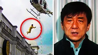 Kelimelerle Anlatılamaz! Film Çekimlerinde Dublör Kullanmayan Jackie Chan'e Neler Olduğunu İzleyin