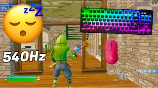 Apex Pro Tkl & 360fps ASMR Chill 🤩 Tilted ZoneWars🏆Keyboard ASMR Fortnite Gameplay