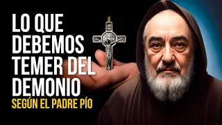 3 CONSEJOS del PADRE PÍO a sus HIJOS ESPIRITUALES ante los ATAQUES del DEMONIO