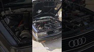 Audi 200 20v 1/4 mile 9.76 at 246.84 km/h #5cylinder #1000hp #audi200