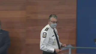 Interim Chief Michael Woods releases more body worn camera video after the fatal shooting of a 16-ye