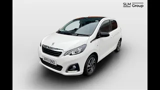 Peugeot 108 Allure 2019 - SLM