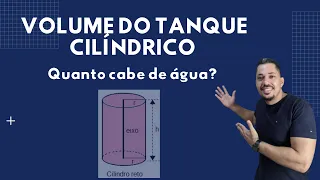 Calculando o Volume do Cilindro - "Tanque Redondo"