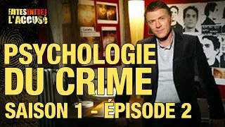 Faites entrer l'accusé - "La Psychologie du Crime" - Saison 1